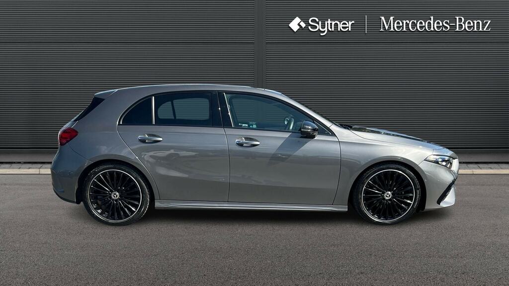Mercedes-Benz A Class A180 Amg Line Premium Plus KN25ZBE Grey #4