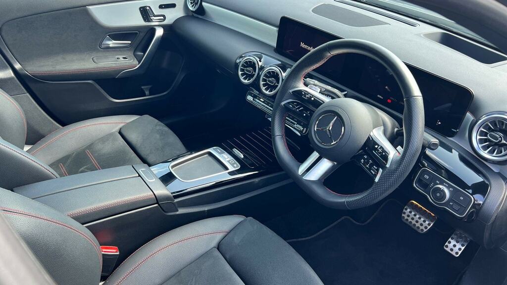 Mercedes-Benz A Class A180 Amg Line Premium Plus KN25ZBE Grey #3