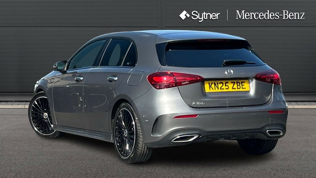 Mercedes-Benz A Class A180 Amg Line Premium Plus KN25ZBE Grey #2