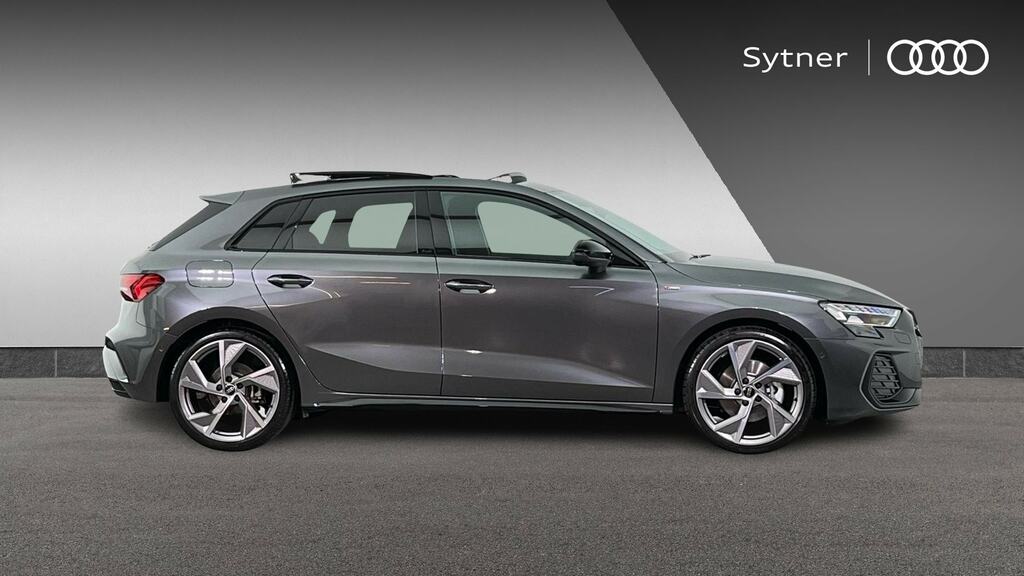 Audi A3 1.5 Tfsi 150 Black Ed S Tronic Tech Pack Pro CX75VYT Grey #4