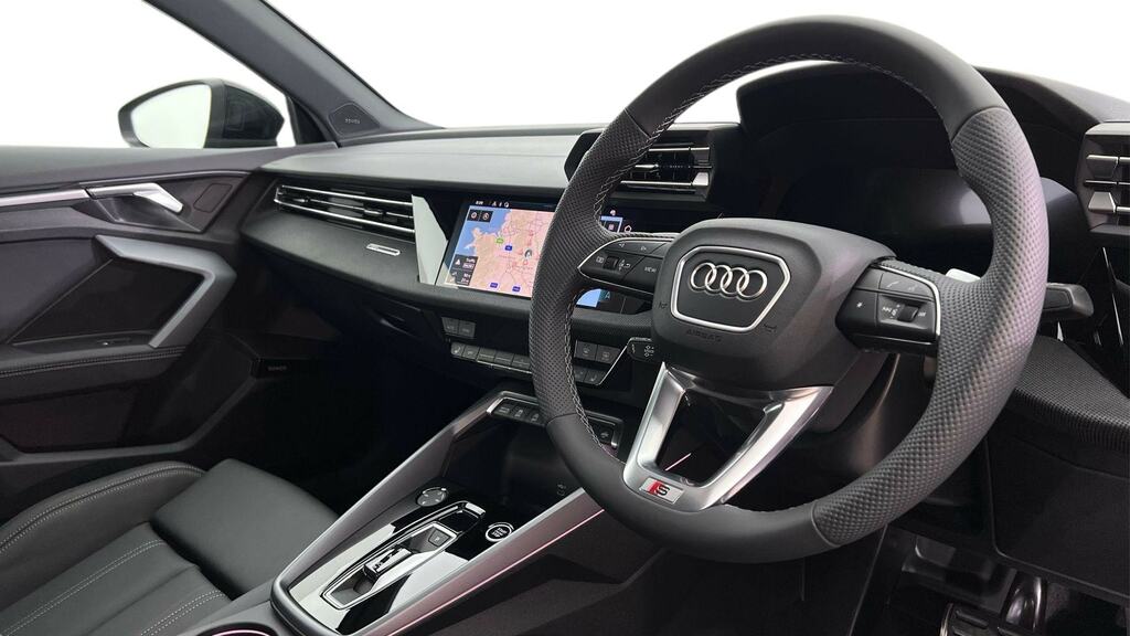 Audi A3 1.5 Tfsi 150 Black Ed S Tronic Tech Pack Pro CX75VYT Grey #6