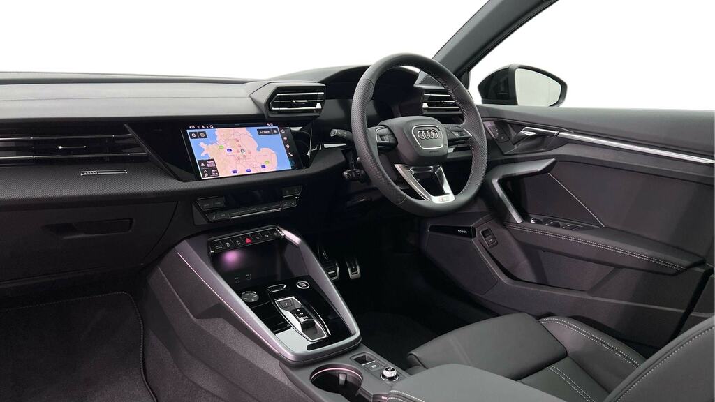 Audi A3 1.5 Tfsi 150 Black Ed S Tronic Tech Pack Pro CX75VYT Grey #2