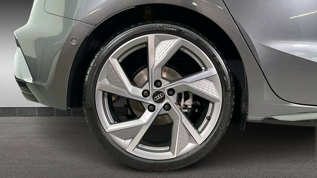 Audi A3 1.5 Tfsi 150 Black Ed S Tronic Tech Pack Pro CX75VYT Grey #5