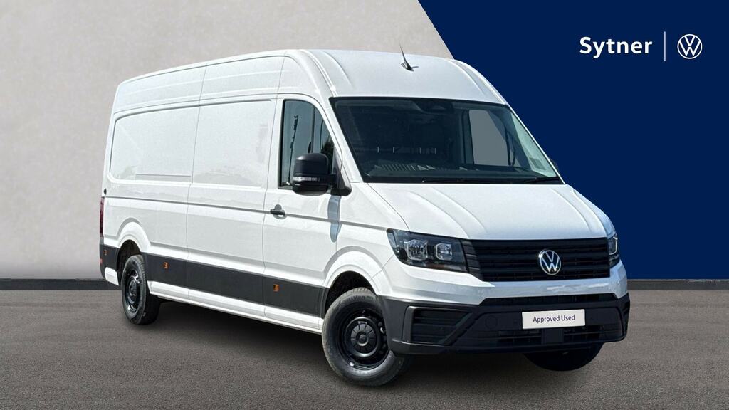 Volkswagen Crafter 2.0 Tdi 177Ps Commerce Plus High Roof Van White