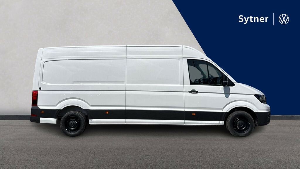 Volkswagen Crafter 2.0 Tdi 177Ps Commerce Plus High Roof Van White #4