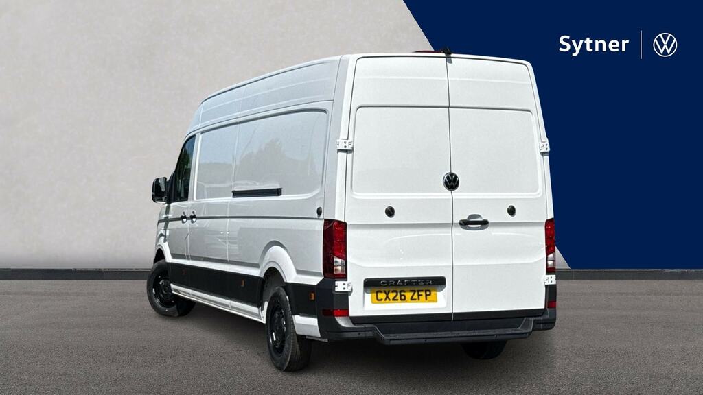 Volkswagen Crafter 2.0 Tdi 177Ps Commerce Plus High Roof Van White #3