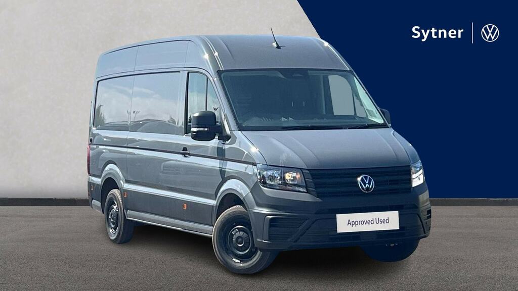 Volkswagen Crafter 2.0 Tdi 177Ps Commerce Plus High Roof Van Grey