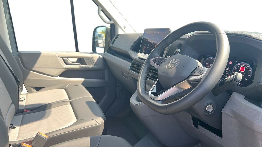 Volkswagen Crafter 2.0 Tdi 177Ps Commerce Plus High Roof Van Grey #6
