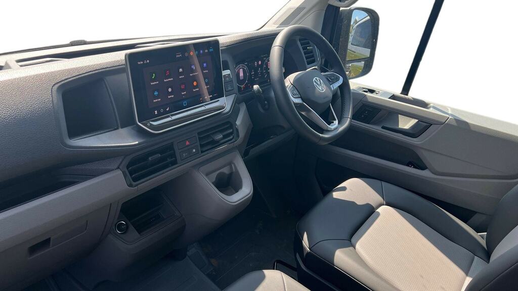 Volkswagen Crafter 2.0 Tdi 177Ps Commerce Plus High Roof Van Grey #2