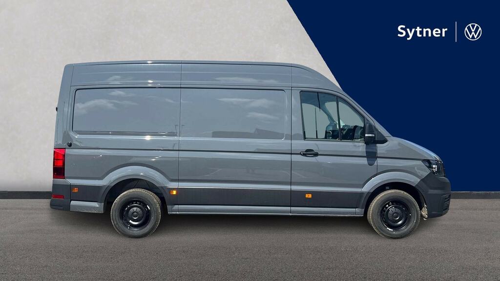Volkswagen Crafter 2.0 Tdi 177Ps Commerce Plus High Roof Van Grey #4