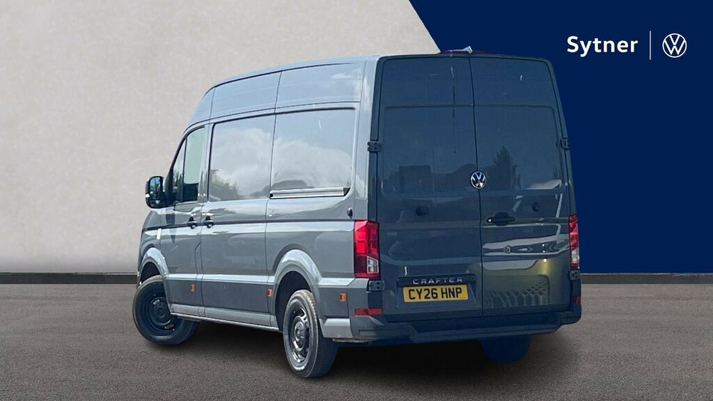 Volkswagen Crafter 2.0 Tdi 177Ps Commerce Plus High Roof Van Grey #3