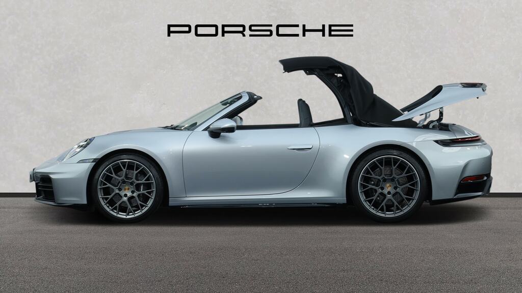 Porsche 911 2dr Pdk Silver #5