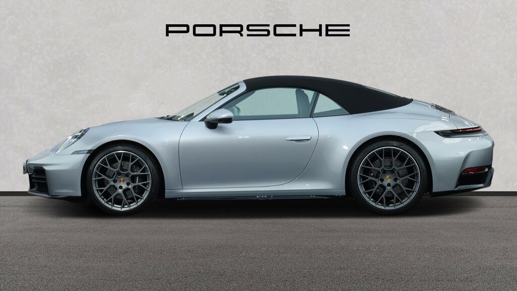 Porsche 911 2dr Pdk Silver #6