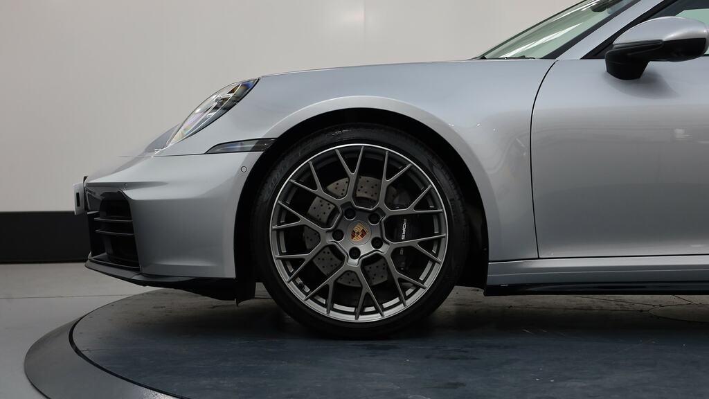 Porsche 911 2dr Pdk Silver #3
