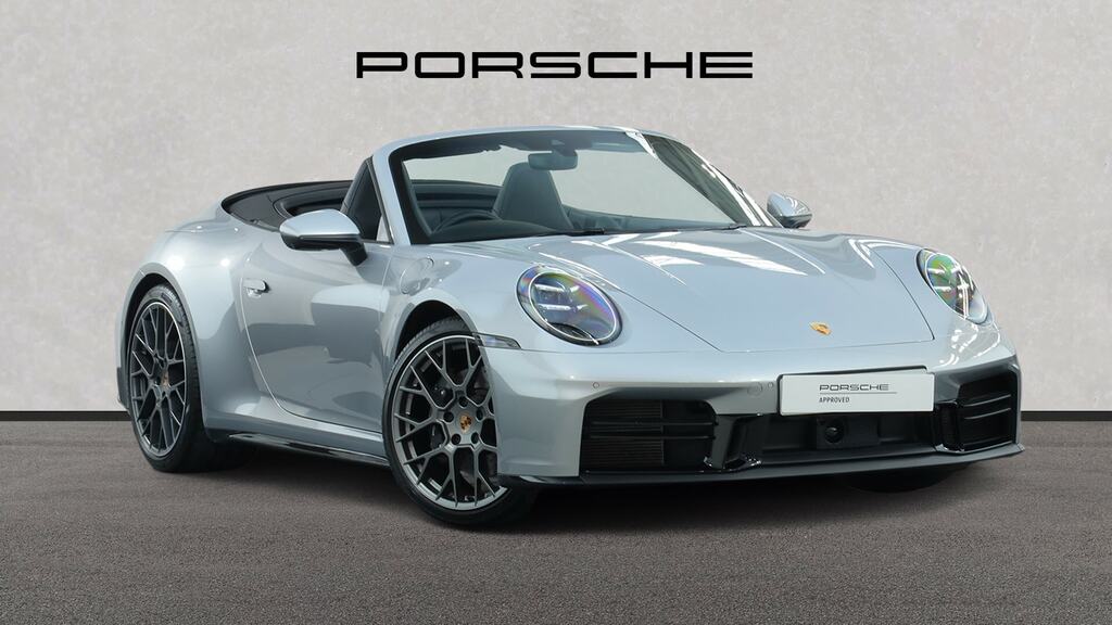 Porsche 911 2dr Pdk Silver