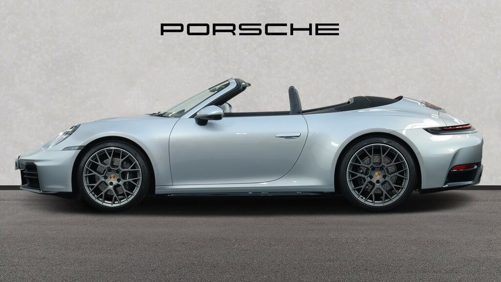 Porsche 911 2dr Pdk Silver #4