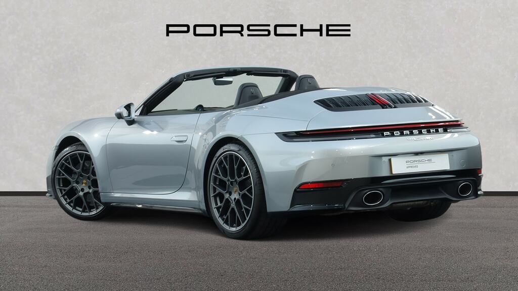 Porsche 911 2dr Pdk Silver #2