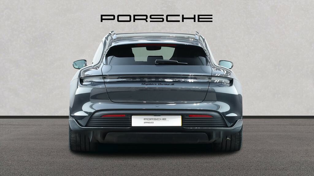 Porsche Taycan 560Kw Turbo S 93Kwh 22Kw 5 Seat Grey #6