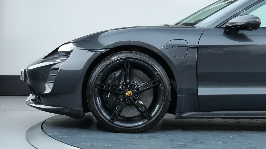 Porsche Taycan 560Kw Turbo S 93Kwh 22Kw 5 Seat Grey #3
