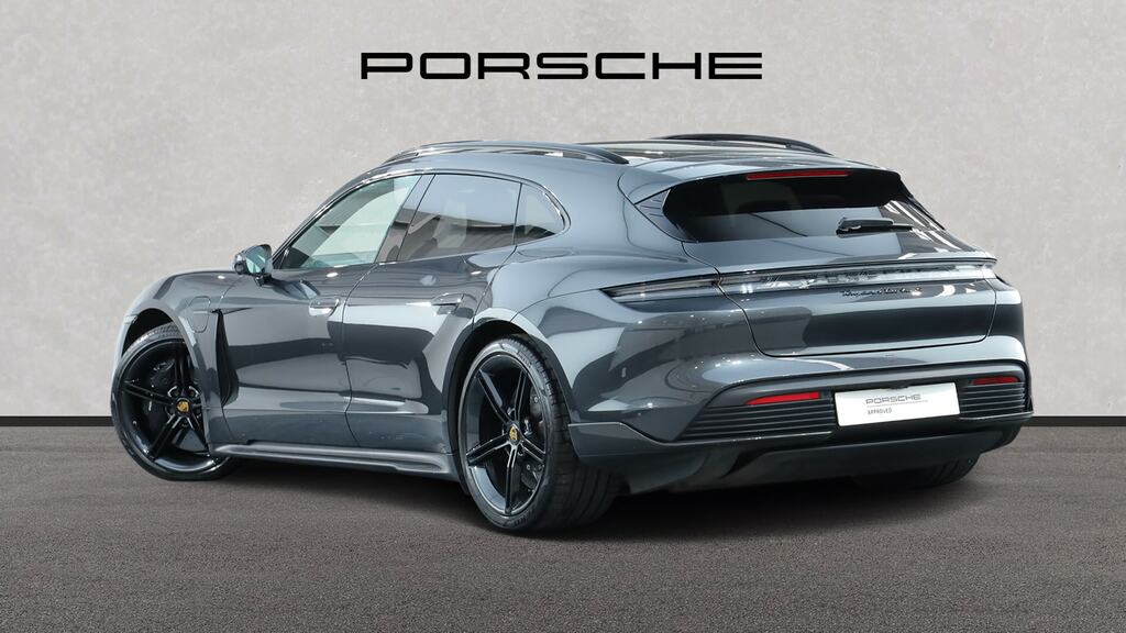 Porsche Taycan 560Kw Turbo S 93Kwh 22Kw 5 Seat Grey #2