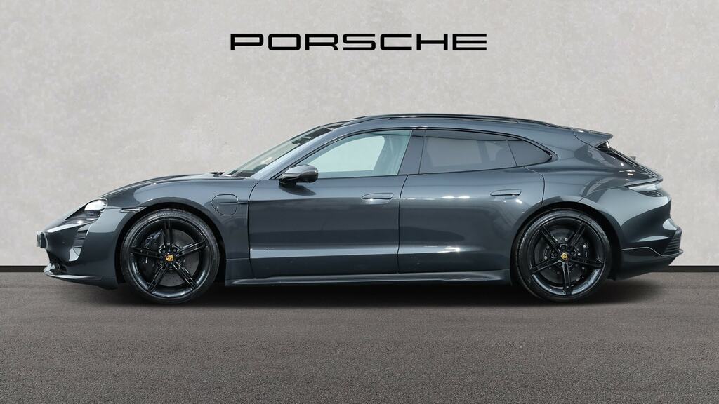 Porsche Taycan 560Kw Turbo S 93Kwh 22Kw 5 Seat Grey #4