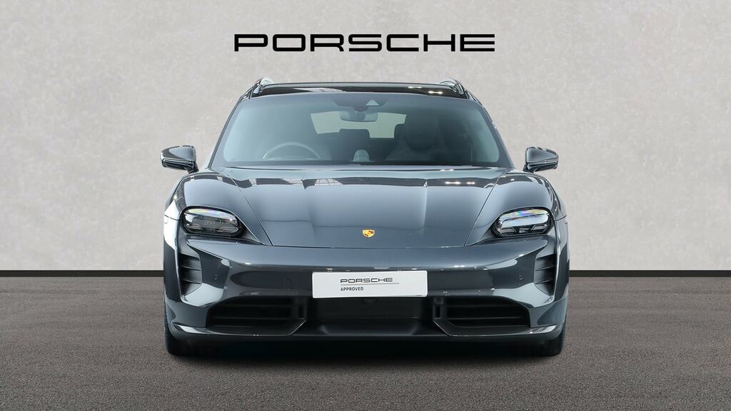 Porsche Taycan 560Kw Turbo S 93Kwh 22Kw 5 Seat Grey #5