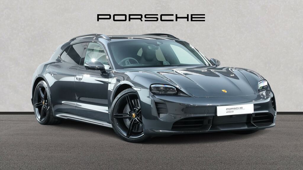 Porsche Taycan 560Kw Turbo S 93Kwh 22Kw 5 Seat Grey