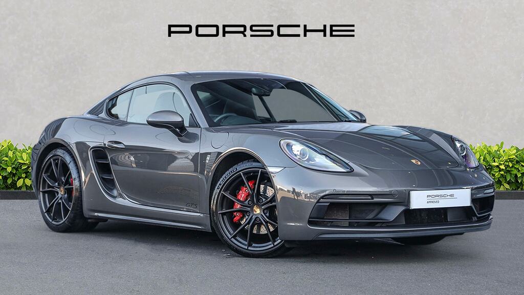 Porsche 718 Cayman 2.5 Gts Pdk Grey