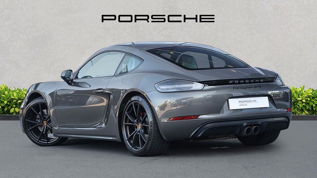 Porsche 718 Cayman 2.5 Gts Pdk Grey #2