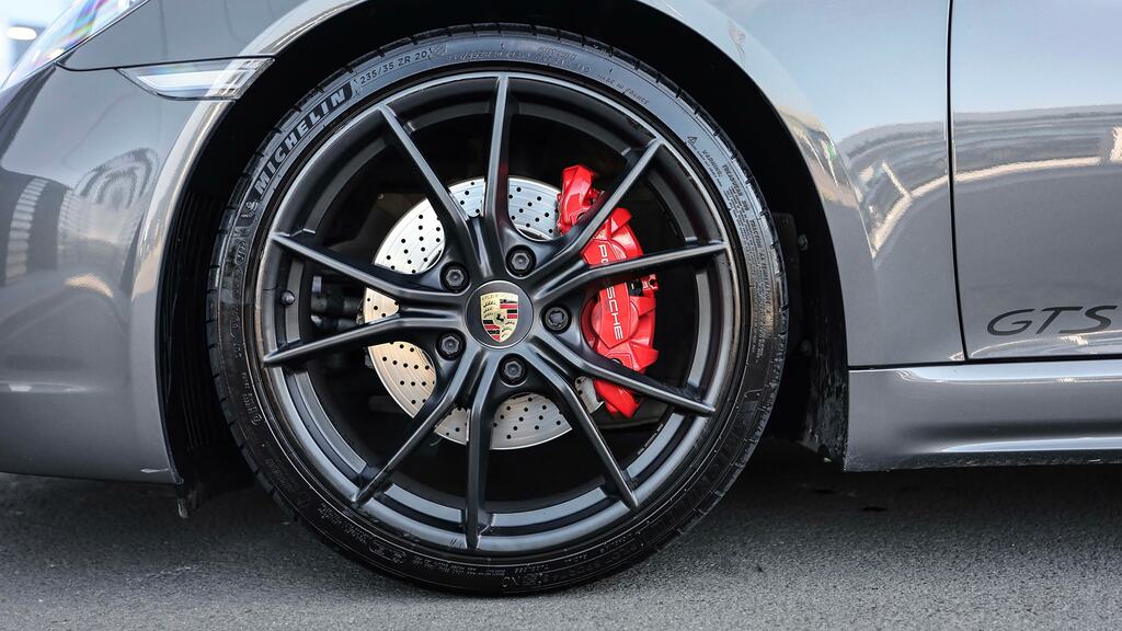 Porsche 718 Cayman 2.5 Gts Pdk Grey #4