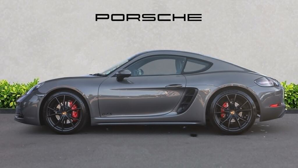 Porsche 718 Cayman 2.5 Gts Pdk Grey #5