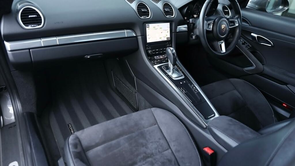 Porsche 718 Cayman 2.5 Gts Pdk Grey #3