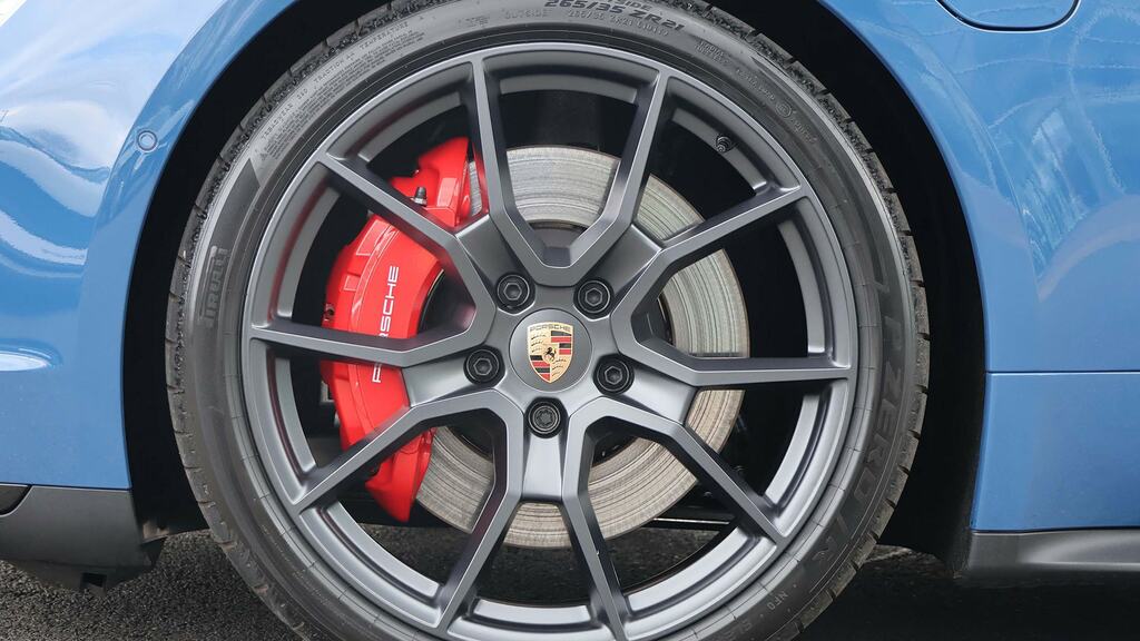 Porsche Taycan 515Kw Gts 105Kwh Blue #4