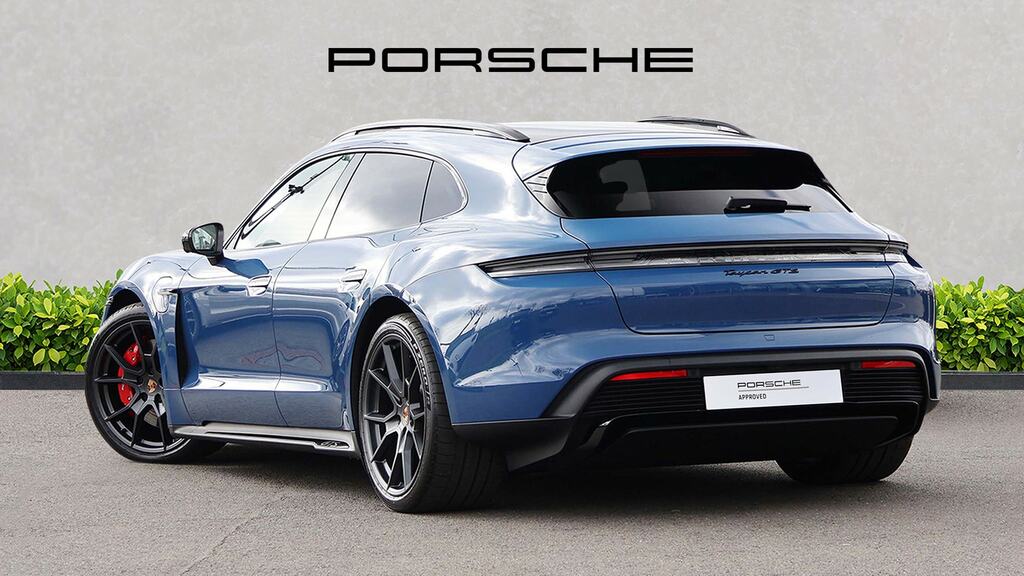 Porsche Taycan 515Kw Gts 105Kwh Blue #2