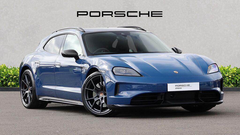 Porsche Taycan 515Kw Gts 105Kwh Blue
