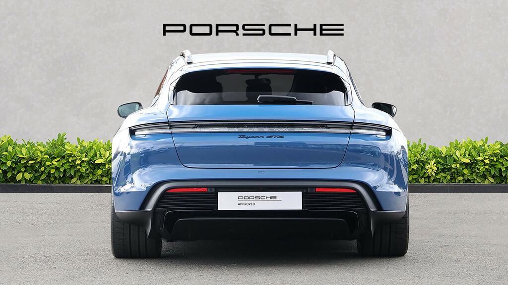 Porsche Taycan 515Kw Gts 105Kwh Blue #6