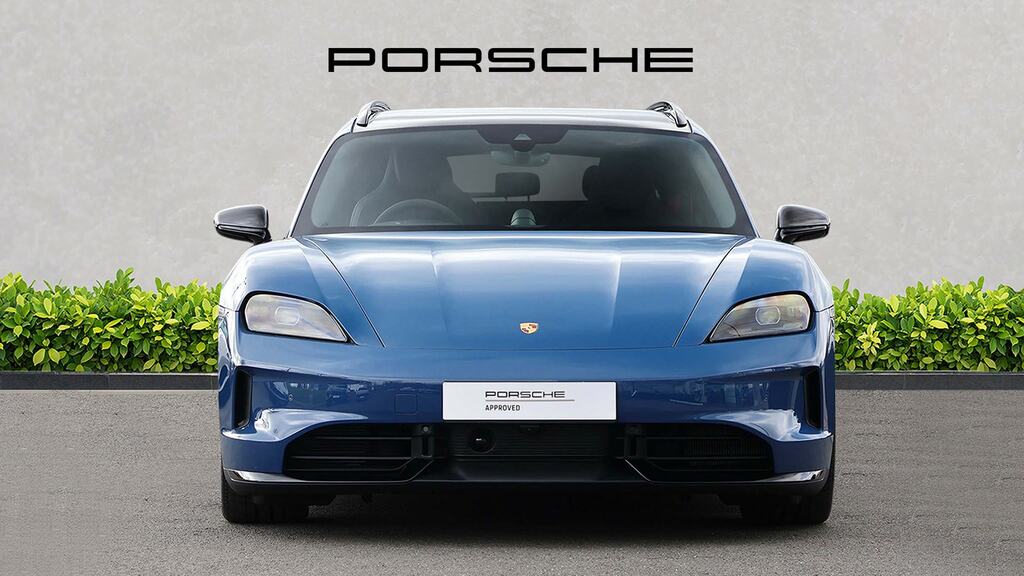 Porsche Taycan 515Kw Gts 105Kwh Blue #5