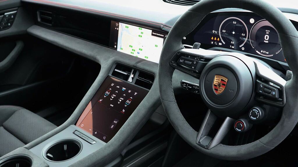Porsche Taycan 515Kw Gts 105Kwh Blue #3