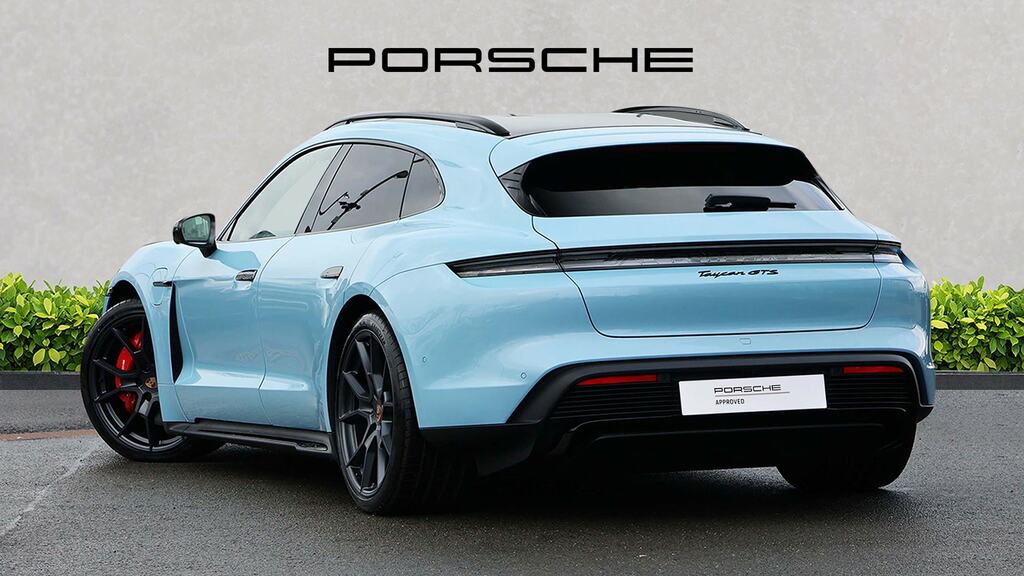 Porsche Taycan 515Kw Gts 105Kwh Blue #2
