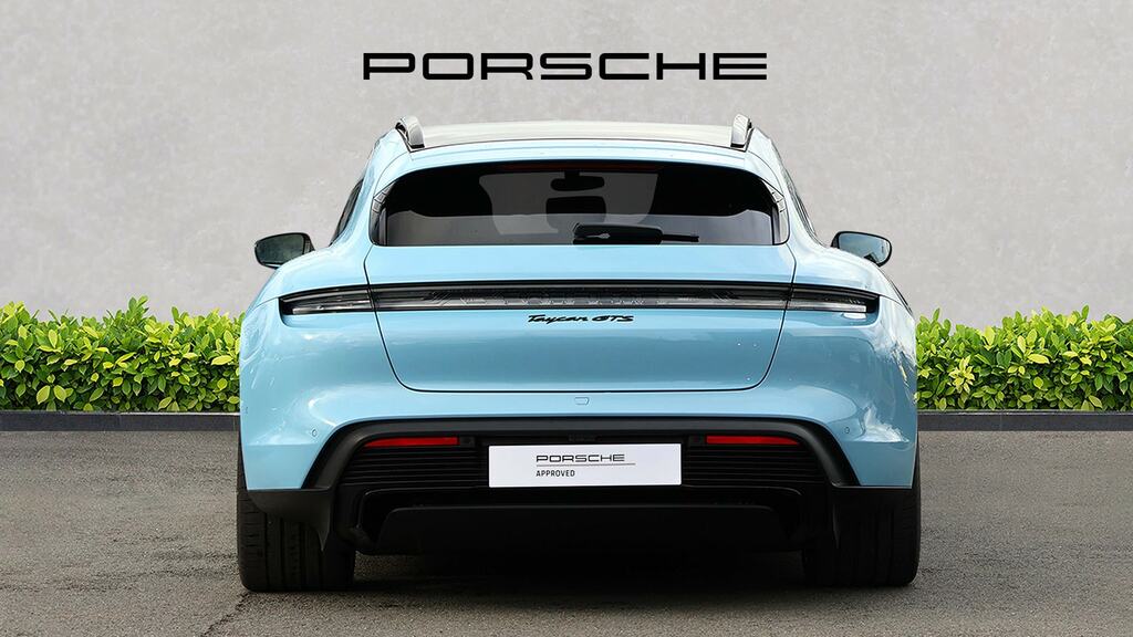 Porsche Taycan 515Kw Gts 105Kwh Blue #6