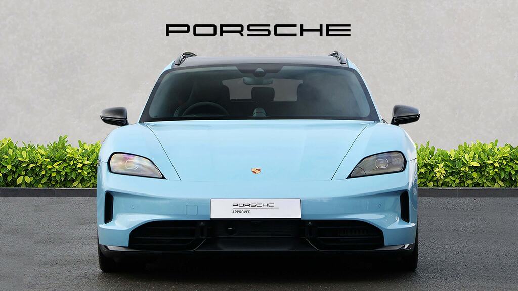 Porsche Taycan 515Kw Gts 105Kwh Blue #5