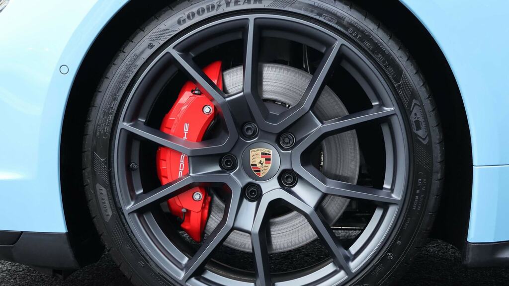 Porsche Taycan 515Kw Gts 105Kwh Blue #4