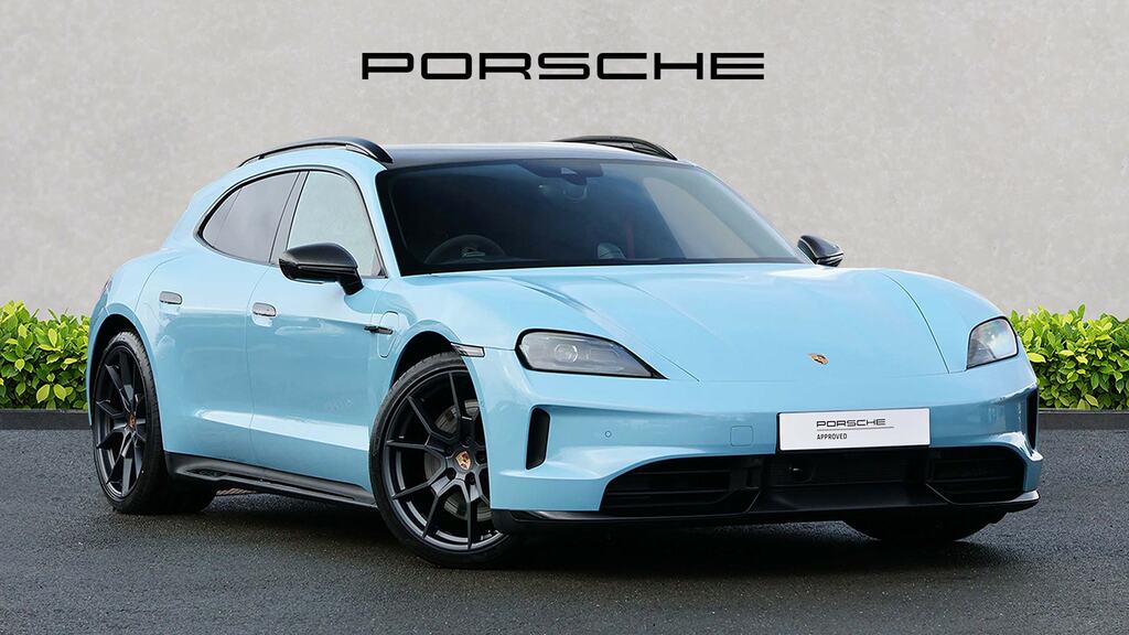 Porsche Taycan 515Kw Gts 105Kwh Blue