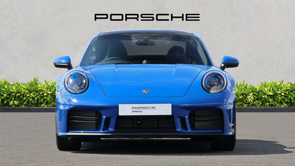 Porsche 911 2dr Pdk Blue #5