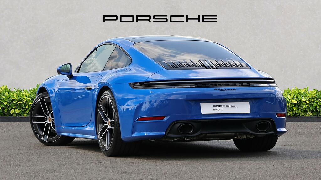Porsche 911 2dr Pdk Blue #2