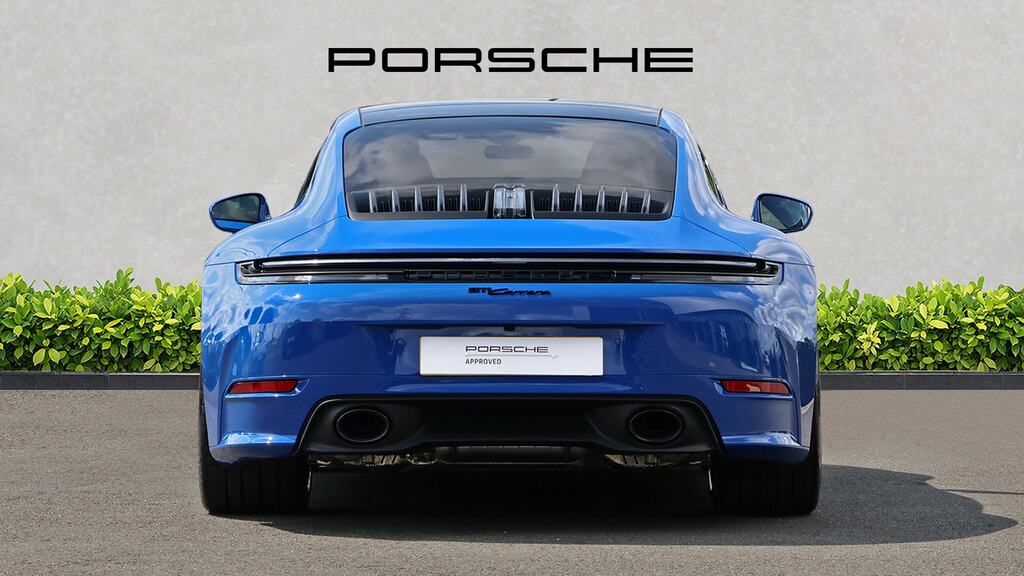 Porsche 911 2dr Pdk Blue #6