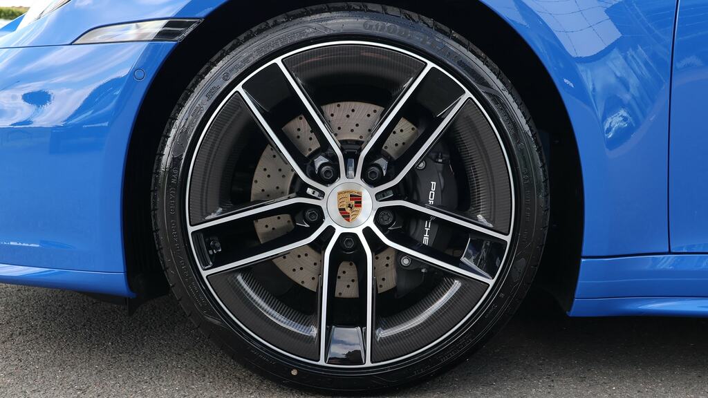 Porsche 911 2dr Pdk Blue #4