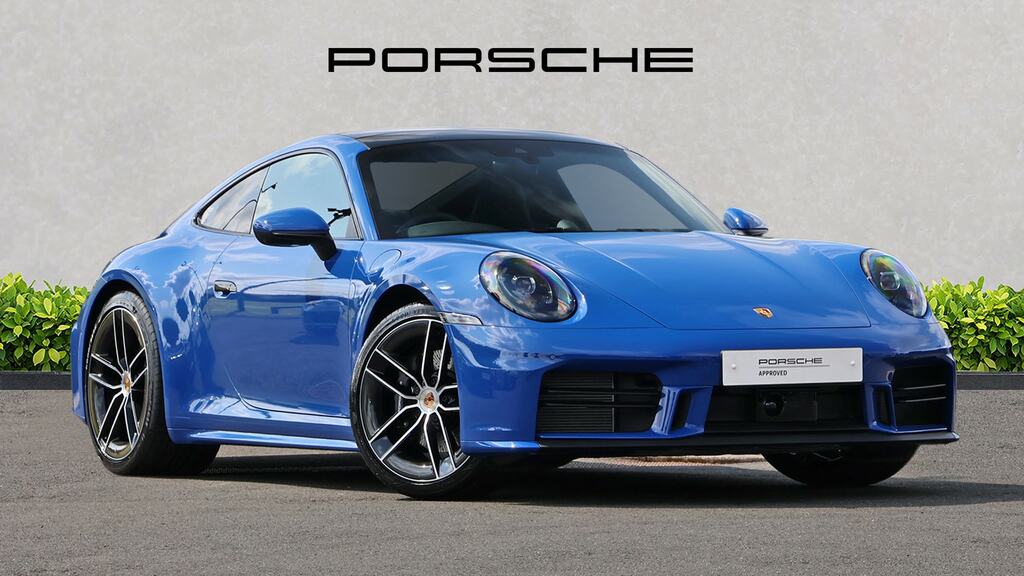 Porsche 911 2dr Pdk Blue