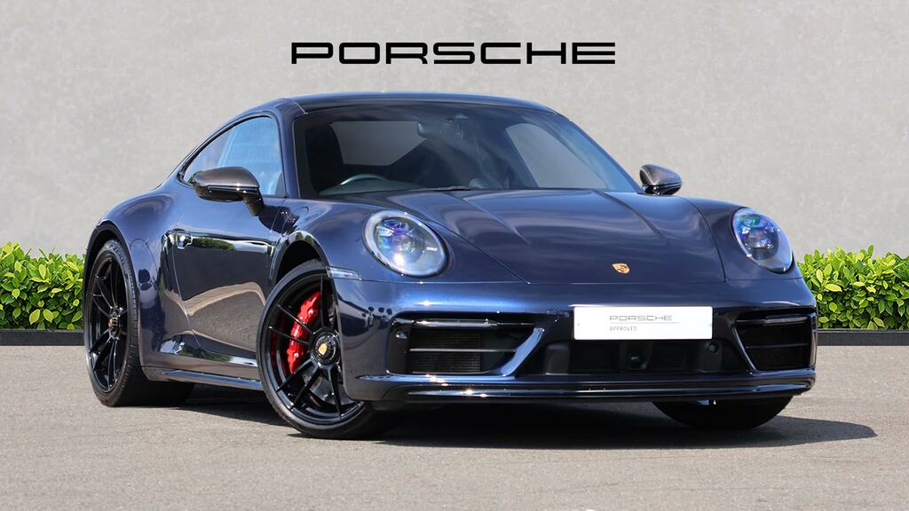 Porsche 911 Gts 2dr Blue