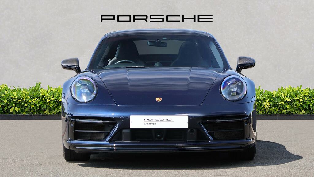 Porsche 911 Gts 2dr Blue #5